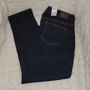 Land's End skinny Jeans 18P